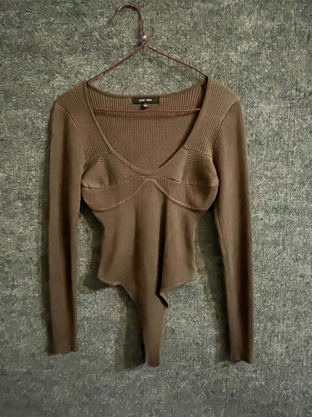 Love Tree body suit size 4 007-025
